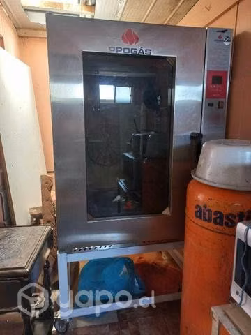 Horno de 8 latas
