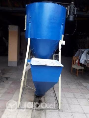 Maquina revolvedora de alimentos para nutrición