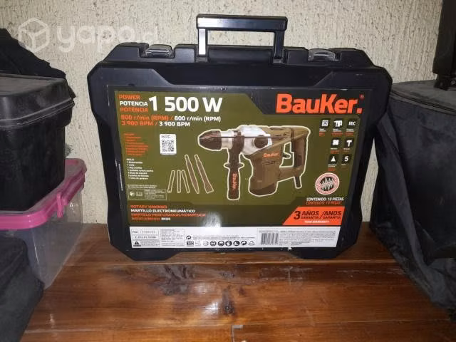 Rotomartillo bauker 1500w