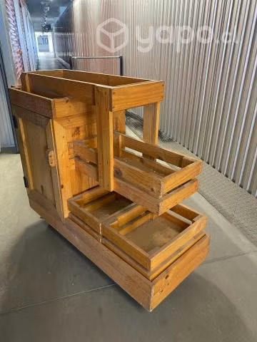 Carro cafeteria movil
