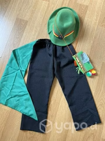 Traje Nortino talla 3