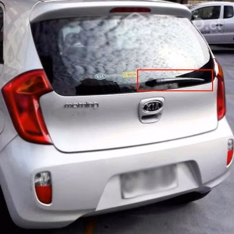 Plumilla Brazo Trasero Kia Morning 12-17 DETALLE