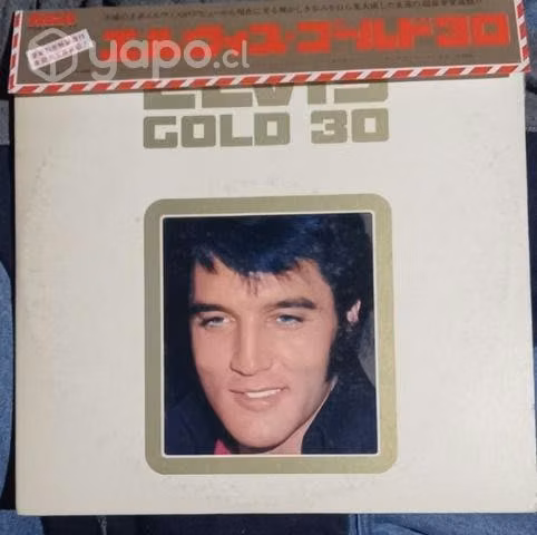 Vinilo Elvis Gold 30
