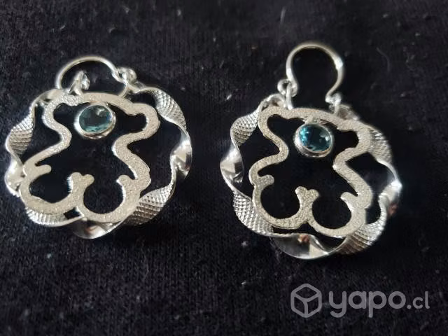 Aros de plata mujer - Imagen 3