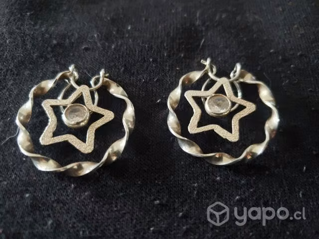 Aros de plata mujer - Imagen 4