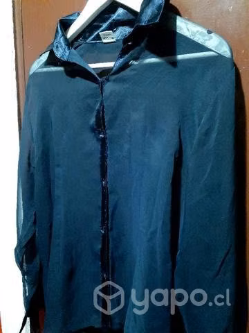 Camisas transparentes