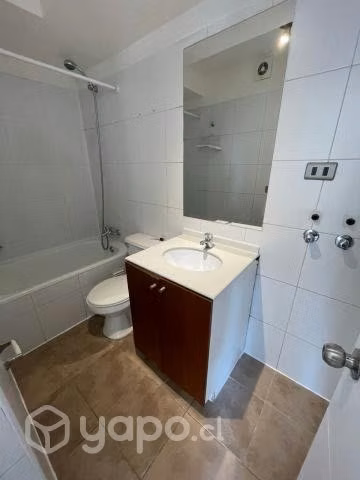 Arriendo depto Santiago Centro, entrega inmediata