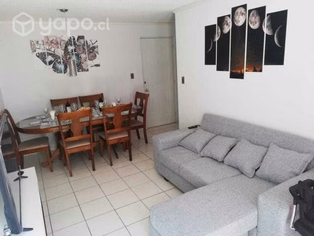 Arriendo departamento Santa Isabel / Carmen
