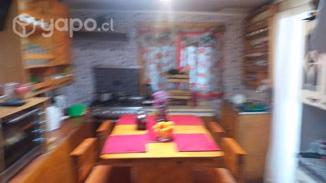 casa en Rauco