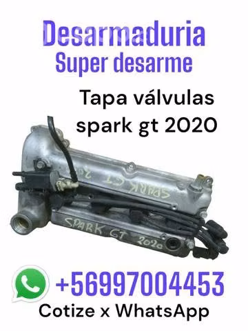 Tapa válvula Spark GT año 2020