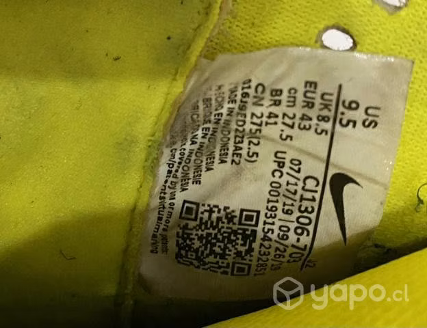 Zapatillas de futbol nike mercurial