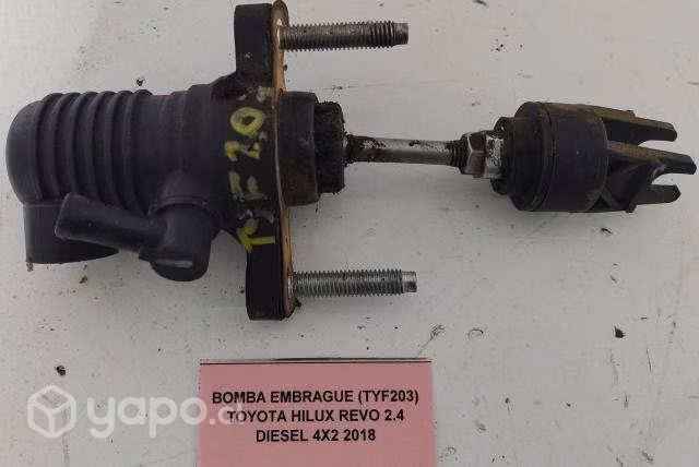 Bomba Embrague Toyota Hilux Revo 2.4 Diesel 2018