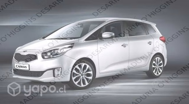 KIa Carens 2012 2.0 Portalón - Imagen 2