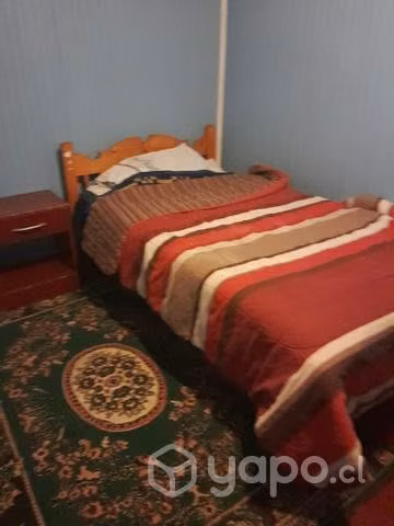 Arriendo dep. (Casa interior )