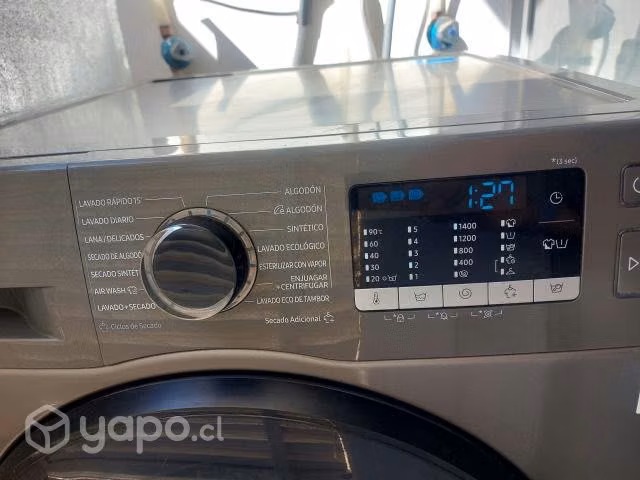 Lavadora Secadora Samsung Eco bubble 11/7kg