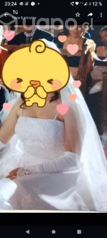 Vestido de novia