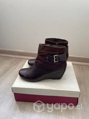 Botines Naturalizer café n° 37 nuevos
