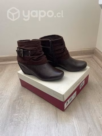 Botines Naturalizer café n° 37 nuevos