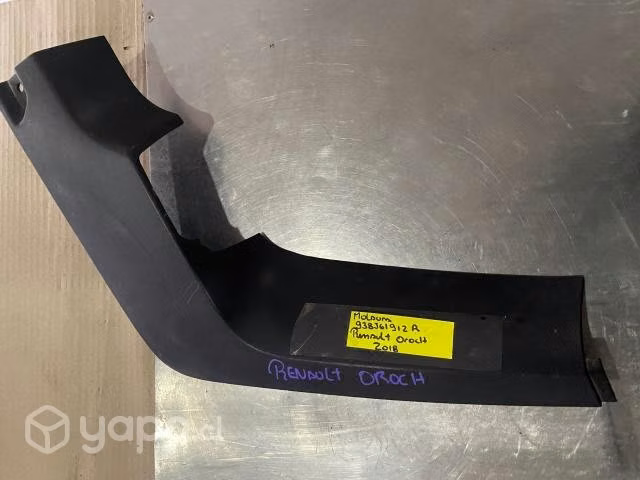 Moldura 938J61912R Renault Oroch 2018