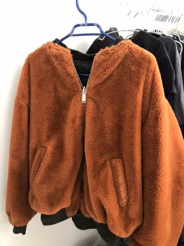 Bomber jacket irreversible OVERSIZE - Imagen 2
