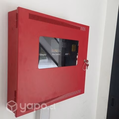 Panel detector de incendio