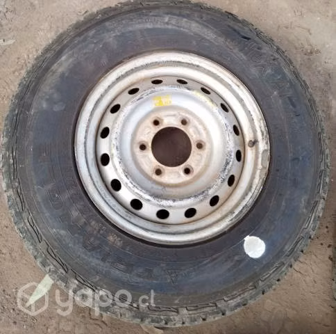 Llanta Fierro Con Neumático 245 75 R16 (CNX260) Ch