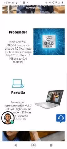 Notebook hp icore 5 - Imagen 6