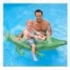 Flotador Inflable Montable Cocodrilo Intex