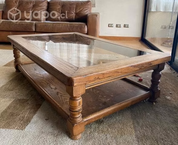 Mesa de centro antigua