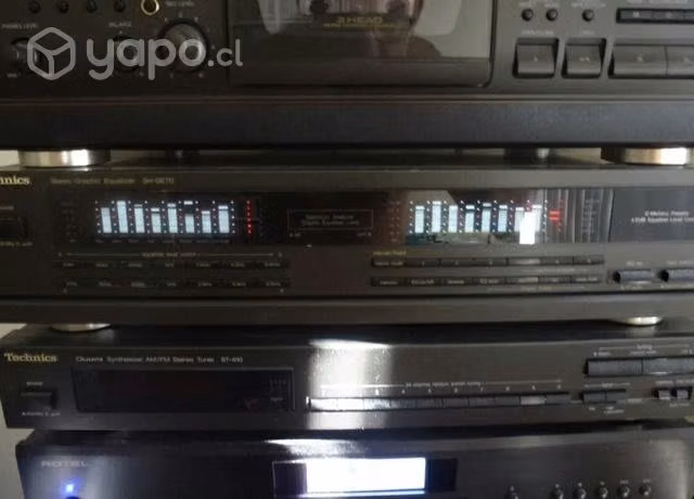 Exualizador technics SHG70