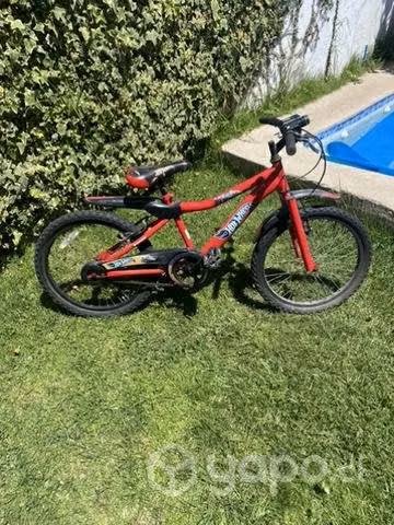 Bicicleta niño bianchi hotwheels - Imagen 4