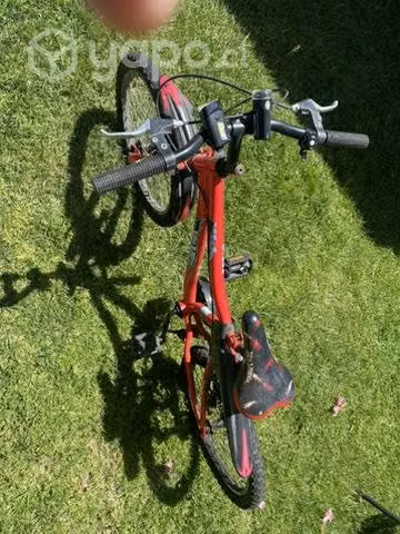 Bicicleta niño bianchi hotwheels - Imagen 2