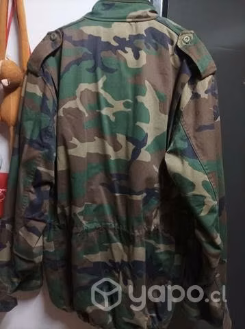Chaqueta militar