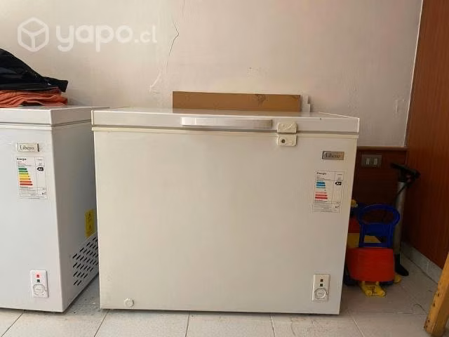 Freezer congelador 297 lt marca Libero - Imagen 5