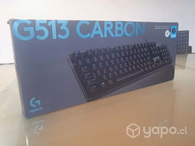 Teclado Mecánico Gamer Logitech G513 UN MES DE USO - Imagen 3