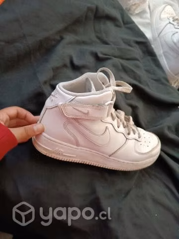 Air Force one blanca prácticamente nuevas talla 40