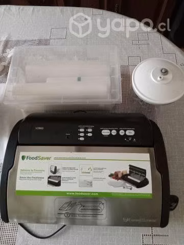 Selladora al vacío food saver