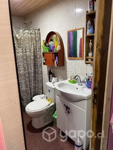 Venta casa + cabaña ubicada en sector urbano de la