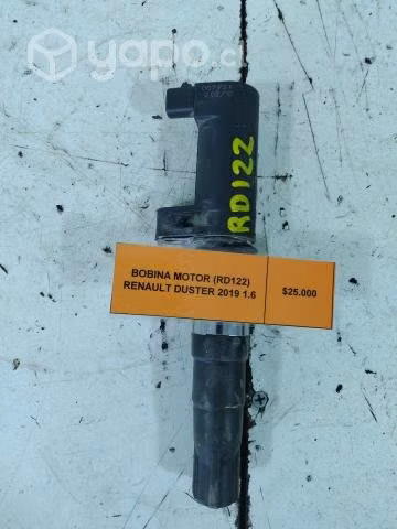 Bobina Motor (RD122) Renault Duster 2019 1.6
