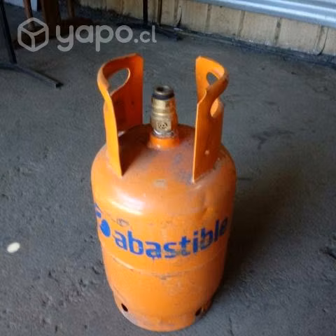 Cilindro de gas vacio