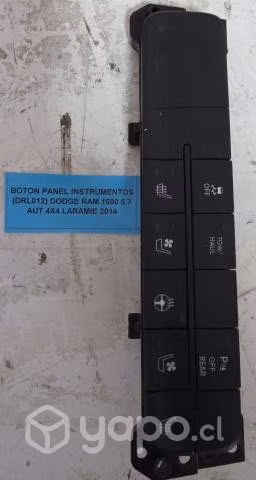 Botón panel instrumentos (DRL012) Dodge Ram 1500