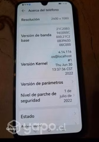 Vendo celular huawei Y8 p - Imagen 4