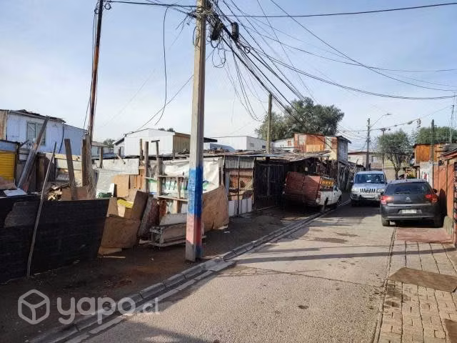 Sitio 500 metros cuadros Av. El Tranque, Pudahuel