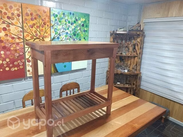 Mesa de arrimo, Roble Pellín - Imagen 5