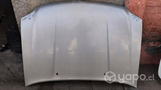 Capot Chevrolet dmax 2006-2010