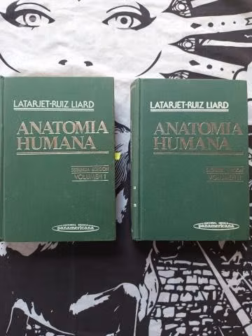 Anatomía Humana de Latarjet - Ruiz Liard
