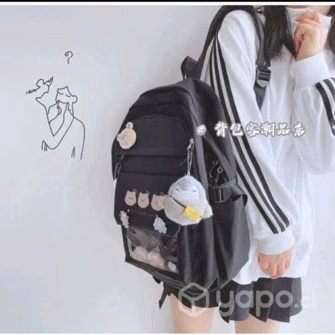 Mochila kawaii