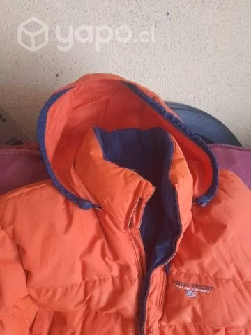 Parka polo original de pluma de ganso