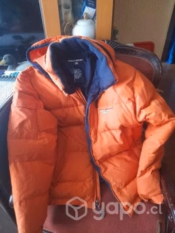 Parka polo original de pluma de ganso