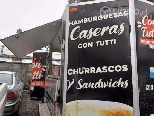 Food Truck, Carrito de comida Rapida